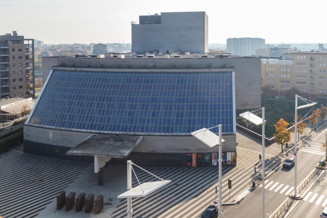 Splendida Terrazza Su Arcimboldi - Milano Bicocca Appartement Buitenkant foto
