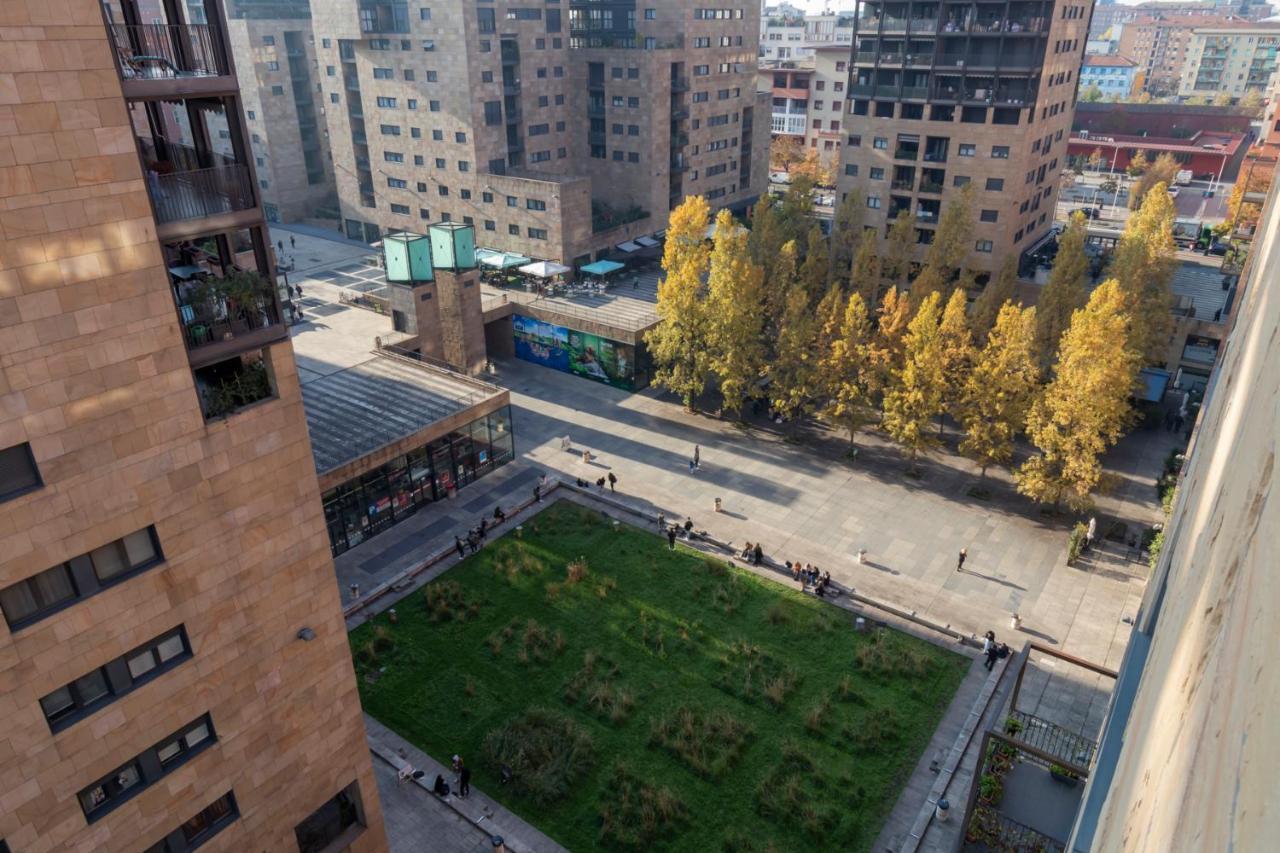 Splendida Terrazza Su Arcimboldi - Milano Bicocca Appartement Buitenkant foto