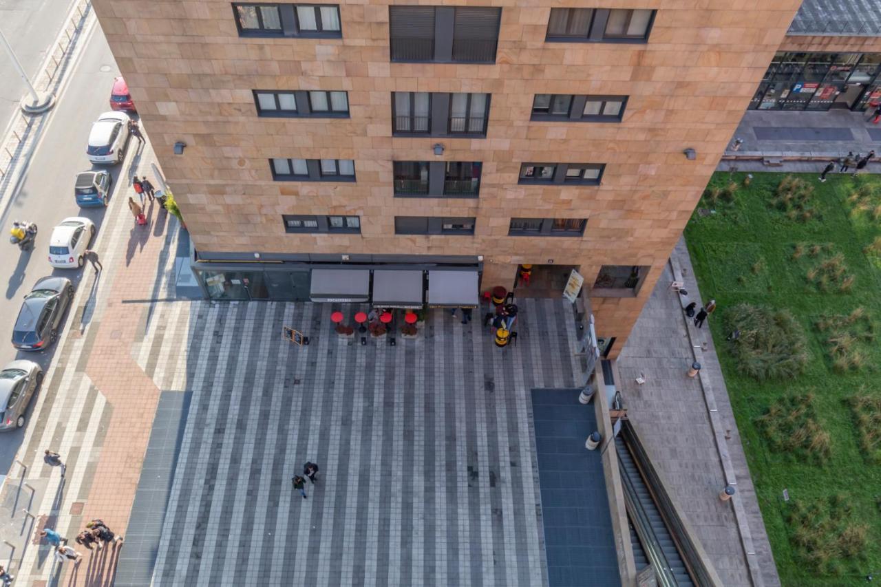 Splendida Terrazza Su Arcimboldi - Milano Bicocca Appartement Buitenkant foto