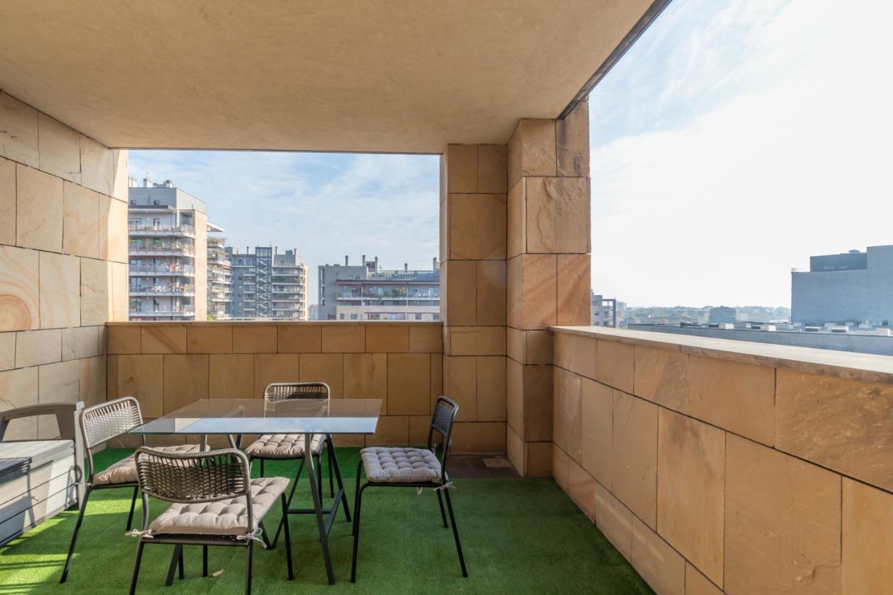 Splendida Terrazza Su Arcimboldi - Milano Bicocca Appartement Buitenkant foto