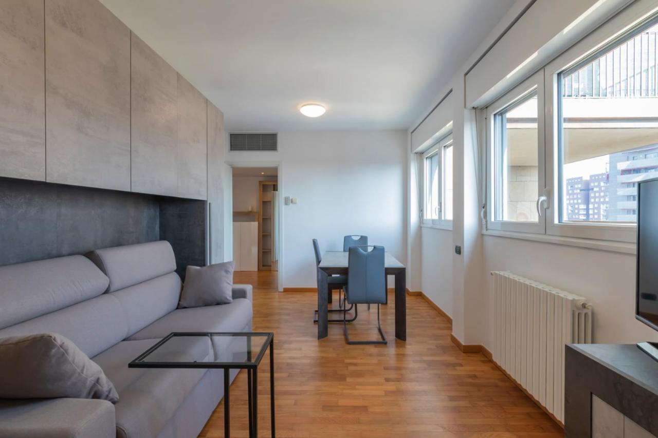 Splendida Terrazza Su Arcimboldi - Milano Bicocca Appartement Buitenkant foto