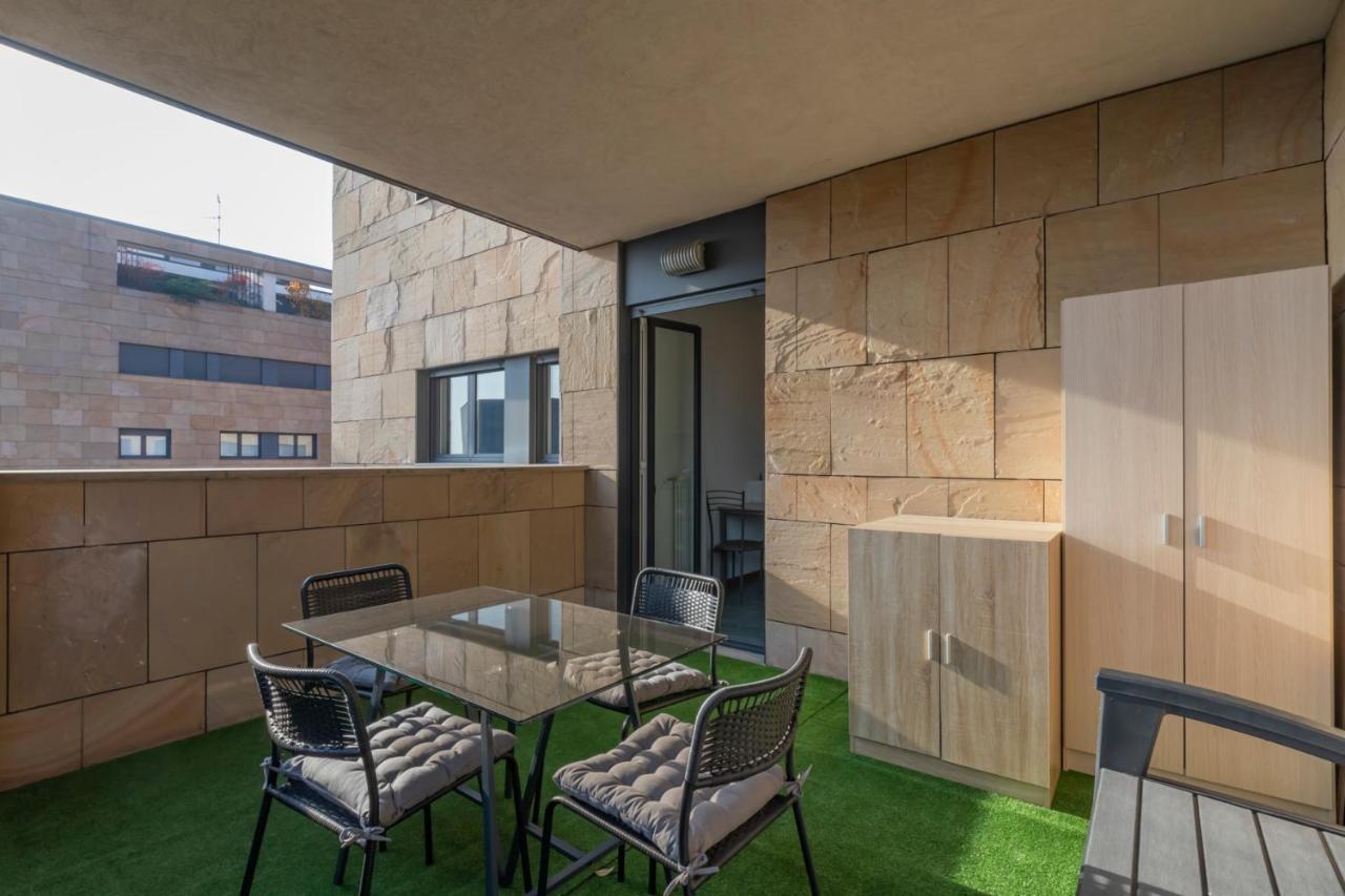 Splendida Terrazza Su Arcimboldi - Milano Bicocca Appartement Buitenkant foto